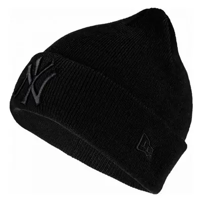 New Era MLB ESSENTIALS NEW YORK YANKEES Herren Strickmütze, schwarz, größe