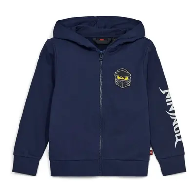 LEGO® kidswear LWSCOUT Sweatshirt für Jungen, dunkelblau, größe