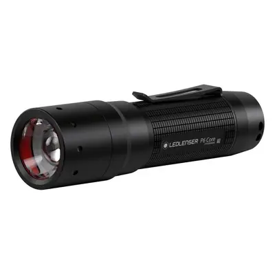 Ledlenser P6 CORE Taschenlampe, schwarz, größe