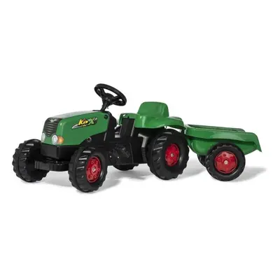 ROLLYTOYS PEDAL TRACTOR Trettraktor, grün, größe