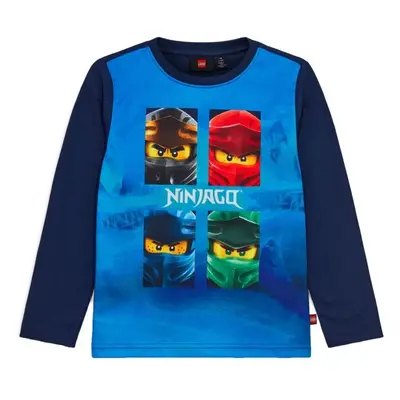 LEGO® kidswear LWTANO Jungen Langarmshirt, blau, größe