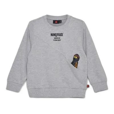 LEGO® kidswear LWSCOUT Sweatshirt für Jungen, grau, größe