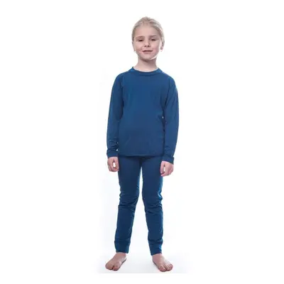 Sensor MERINO AIR SET Kinder Funktionsset, blau, größe