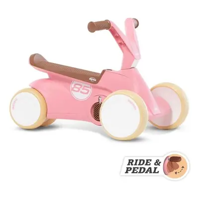 BERG GO RETRO Laufrad, rosa, größe