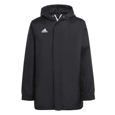 adidas ENTRADA STADIUM JACKET Fußballjacke für Jungs, schwarz, größe