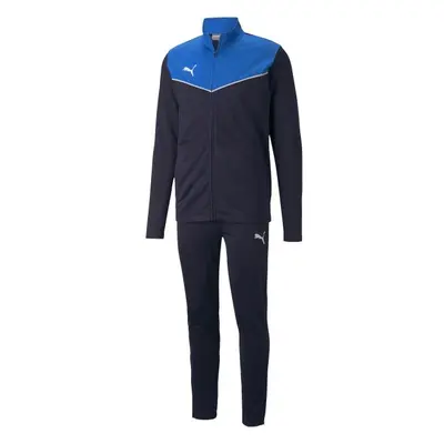 Puma INDIVIDUALRISE TRACKSUIT Herren Trainingsanzug, dunkelblau, größe