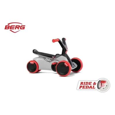 BERG GO SPARX Laufrad, grau, größe