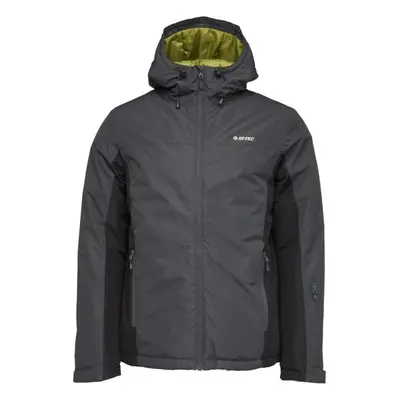 Hi-Tec MAKITO Herren Winterjacke, schwarz, größe