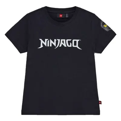 LEGO® kidswear LWTANO Jungen T-Shirt, schwarz, größe