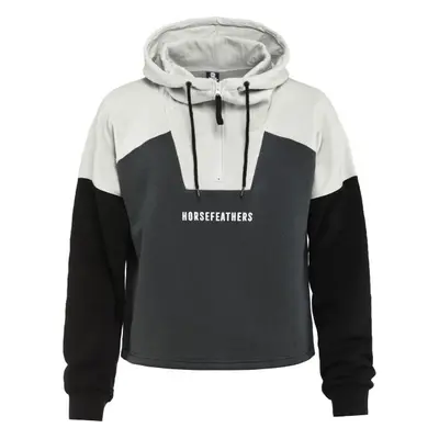 Horsefeathers LILAN Damen Sweatshirt, dunkelgrau, größe