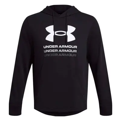 Under Armour RIVAL Herren Sweatshirt, schwarz, größe