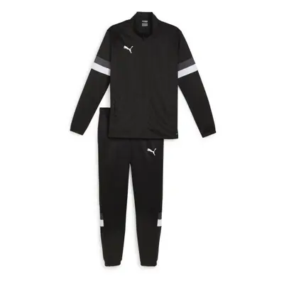 Puma TEAMRISE TRACKSUIT Herren Trainingsanzug, schwarz, größe