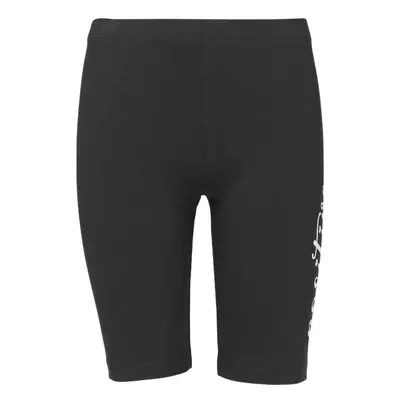 Lewro AEVA Kurze Leggings für Mädchen, schwarz