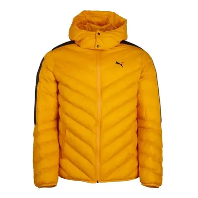 Puma MENS DOWN JACKET Herrenjacke, gelb, größe