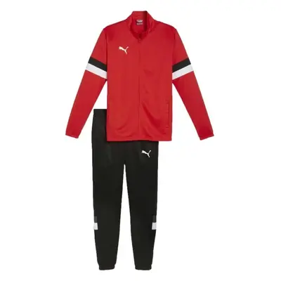 Puma TEAMRISE TRACKSUIT Herren Trainingsanzug, rot, größe