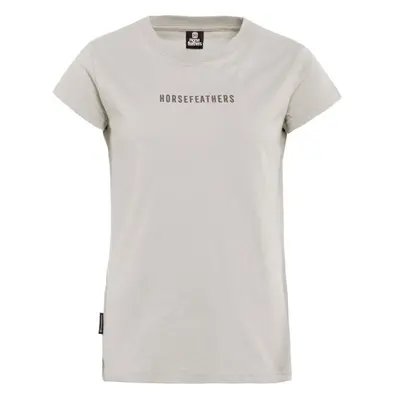 Horsefeathers IDUN Damen T Shirt, grau, größe