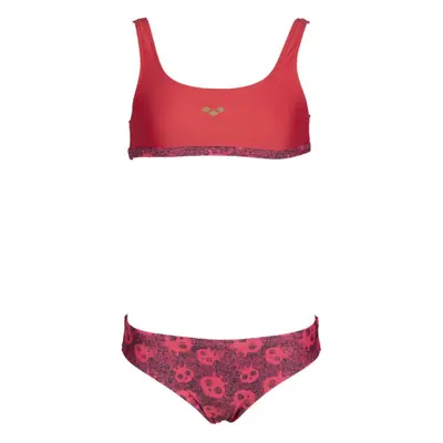 Arena MERYL JR TOP TWO PIECES Mädchen Bikini, rosa, größe