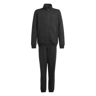 adidas ALL SZN GRAPHIC TRACKSUIT KIDS Kinder Trainingsanzug, schwarz, größe