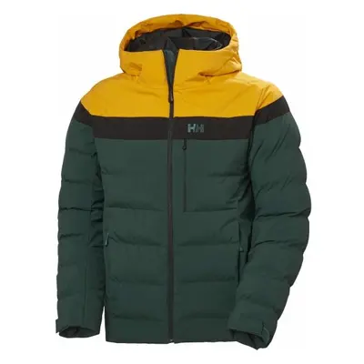 Helly Hansen BOSSANOVA PUFFY JACKET Herren Winterjacke, dunkelgrün, größe