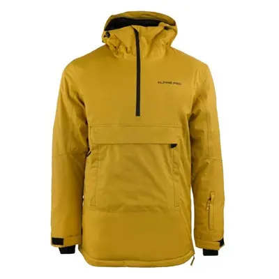 ALPINE PRO VASAN Herren Winterjacke, gelb, größe