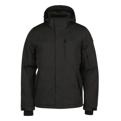 Willard EDWARD Herren Winterjacke, schwarz, größe