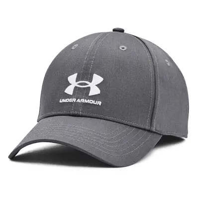 Under Armour MENS BRANDED LOCKUP ADJ Herren Cap, dunkelgrau, größe