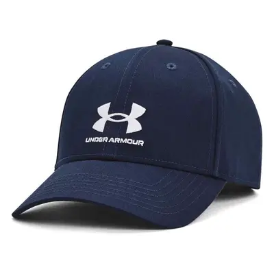 Under Armour MENS BRANDED LOCKUP ADJ Herren Cap, dunkelblau, größe