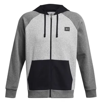 Under Armour RIVAL Herren Sweatshirt, grau, größe