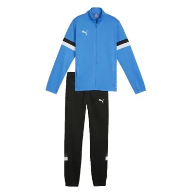 Puma TEAMRISE TRACKSUIT Herren Trainingsanzug, blau, größe