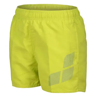 Arena BEACH SHORT LOGO JR Badeshorts für Jungs, hellgrün, größe