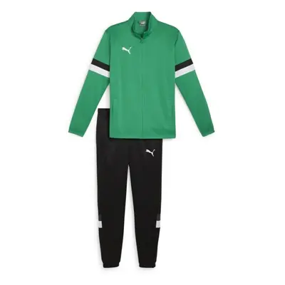 Puma TEAMRISE TRACKSUIT Herren Trainingsanzug, grün, größe