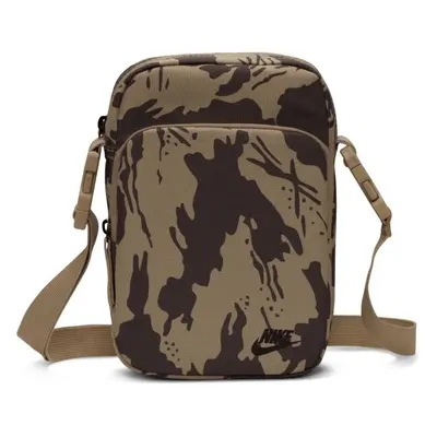 Nike HERITAGE EUGENE CAMO Dokumententasche, beige, größe