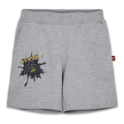 LEGO® kidswear LWPHILO Jungen Shorts, grau, größe