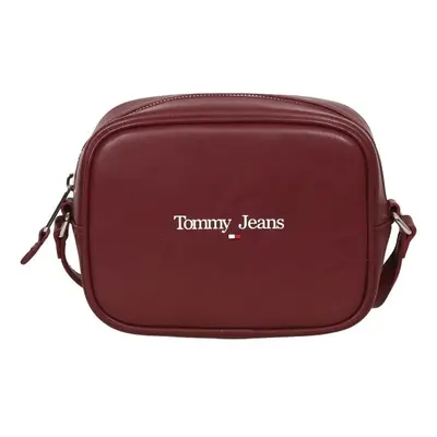 Tommy Hilfiger TJW ESSENTIAL PU CAMERA BAG Handtasche, weinrot, größe