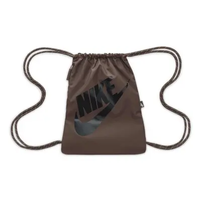 Nike HERITAGE DRAWSTRING Turnbeutel, braun, größe