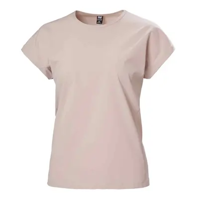 Helly Hansen THALIA SUMMER TOP W Damen T-Shirt, beige, größe