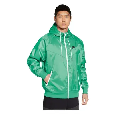 Nike HERITAGE ESSENTIALS WINDRUNNER Herren Laufjacke, grün, größe