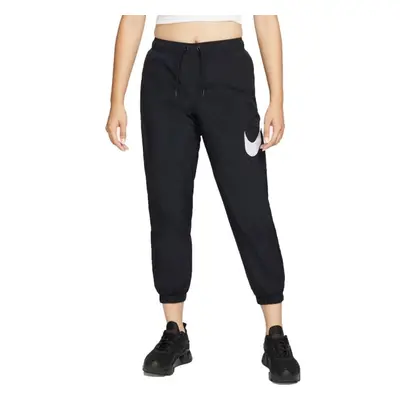 Nike WOMENS MEDIUM - RISE PANTS Damenhose, schwarz, größe