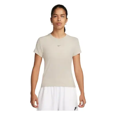 Nike SPORTSWEAR CHILL KNIT Damen T Shirt, beige, größe