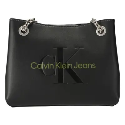 Calvin Klein SCULPTED SHOULDER BAG24 MONO Damen Handtasche, schwarz, größe