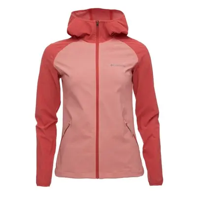 Columbia HEATHER CANYON HOODDED JACKET Damen Softshelljacke, rosa, größe