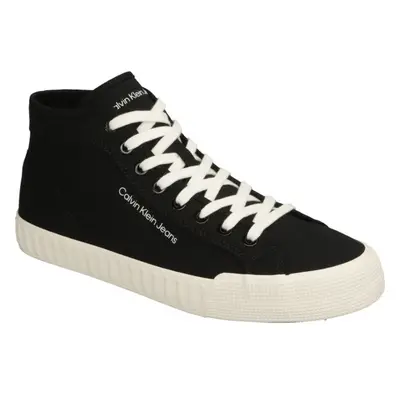 Calvin Klein SKATER VULC MID LACEUP Knöchel-Sneaker für Herren, schwarz, größe