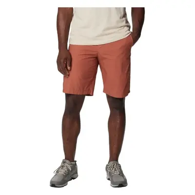 Columbia WASHED OUT SHORT Herrenshorts, rot, größe