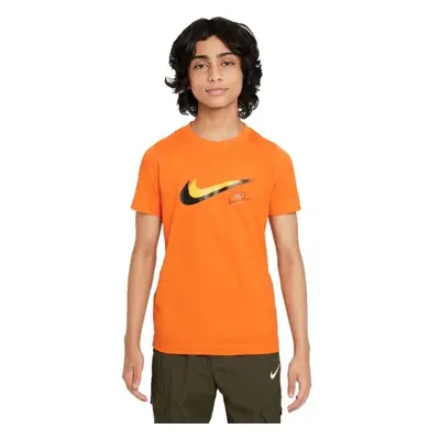 Nike SPORTSWEAR Jungen T-Shirt, orange, größe