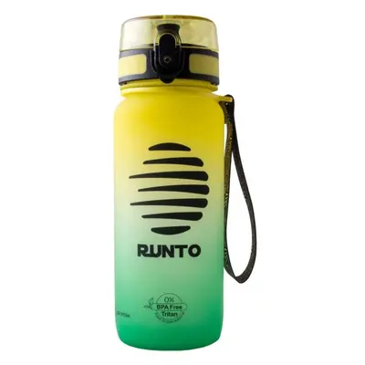 Runto SPACE Sportflasche, gelb, größe