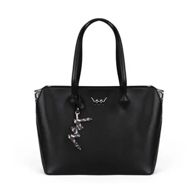 VUCH WILLOW Damen Handtasche, schwarz, größe