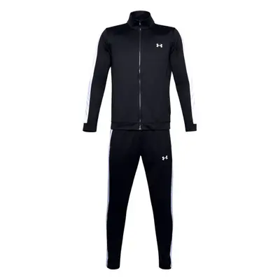 Under Armour UA KNIT TRACK SUIT Herren Trainingsanzug, schwarz, größe