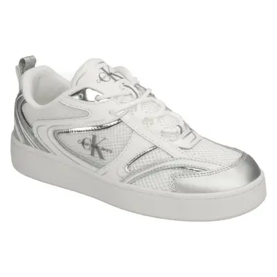 Calvin Klein BASKET CUPSOLE LOW Sneaker für Damen, weiß, größe