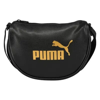 Puma CORE UP HALF MOON BAG Damen Handtasche, schwarz, größe