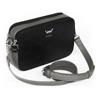 VUCH ROSETTE Damen Handtasche, schwarz, größe